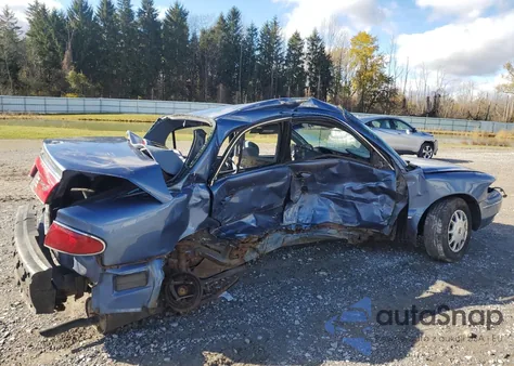 1999 Buick Century Custom from USA, damaged, VIN 2G4WS52M6X1554106